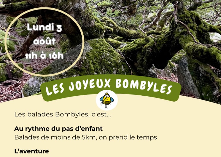 BALADE NATURE EN FAMILLE AU ROCHER DE BAYARD