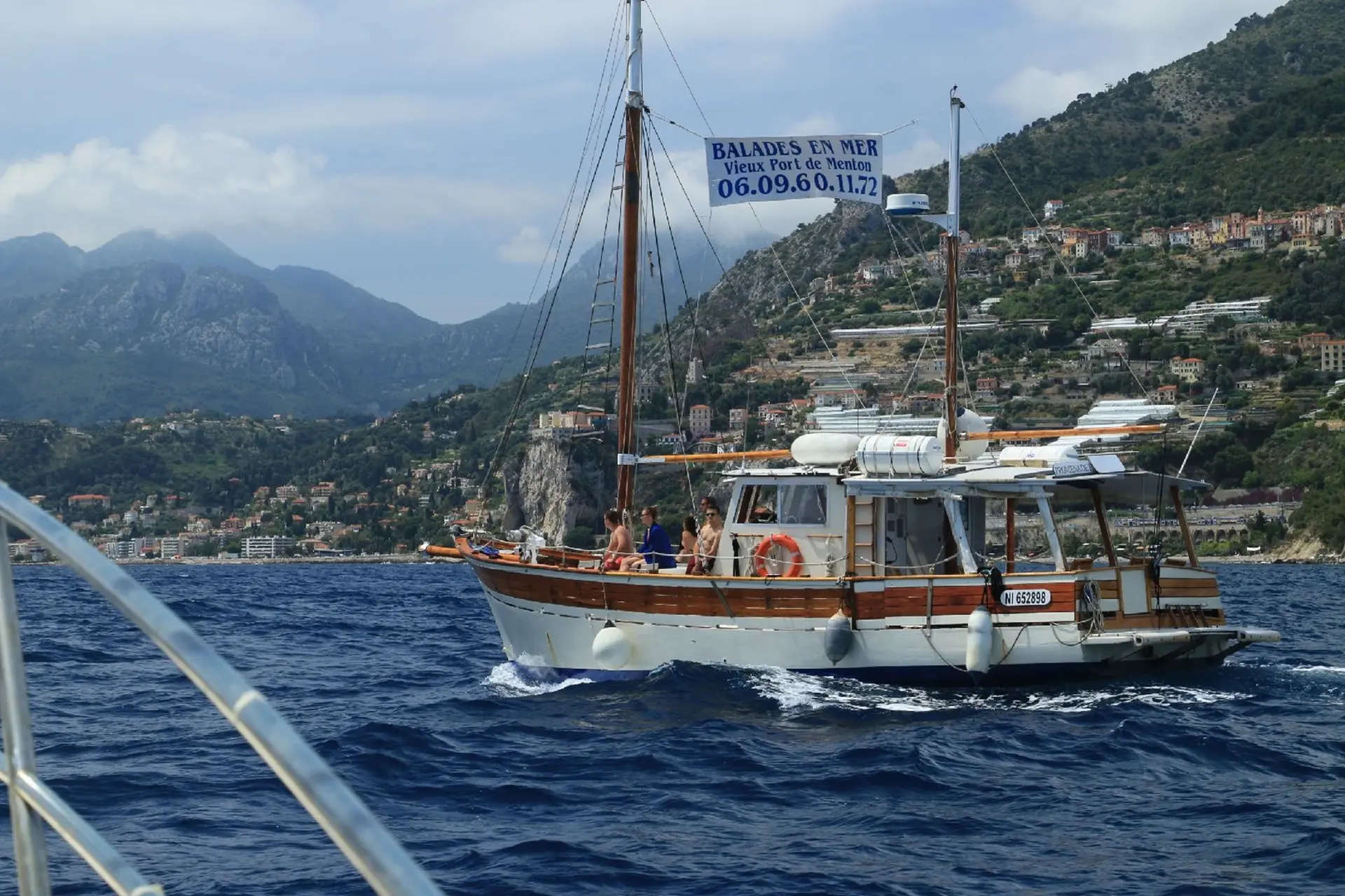 Balade en Mer - Découverte de la Riviera Française