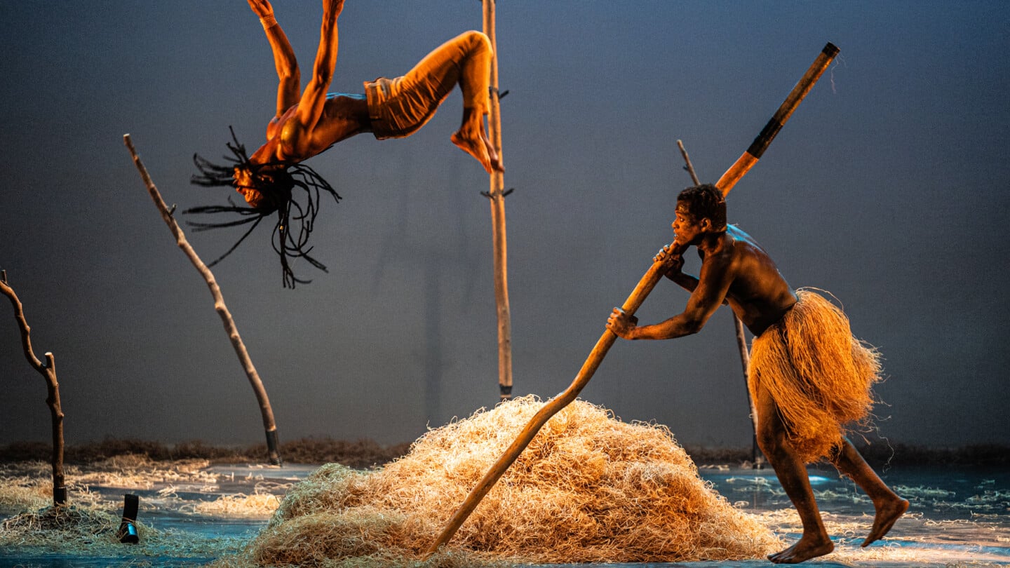 Cirque : Ancrage