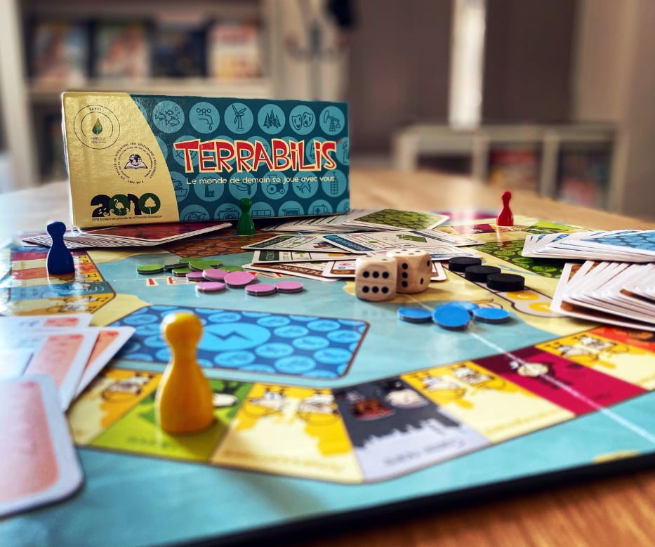 Atelier jeux vidéo