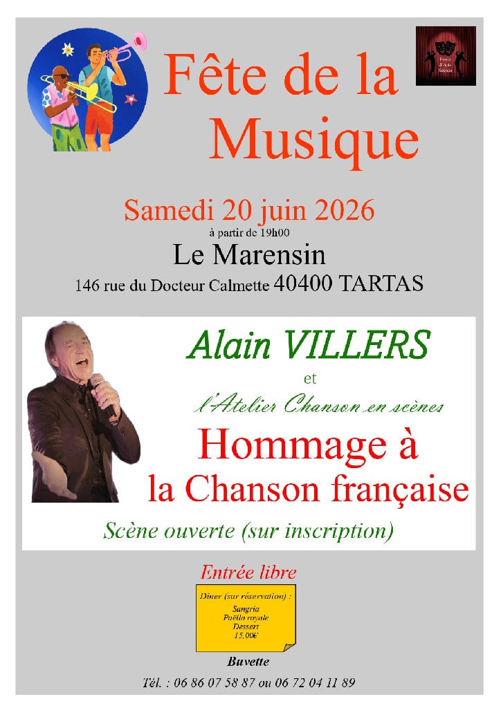 Envie d'Art Scène fête la musique