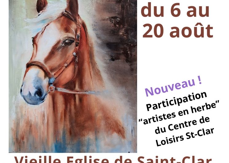 Exposition « La Saint-Claraise 2026 »