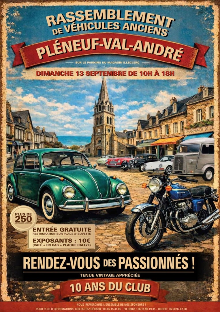 Rassemblement des « Belles de Dahouët »