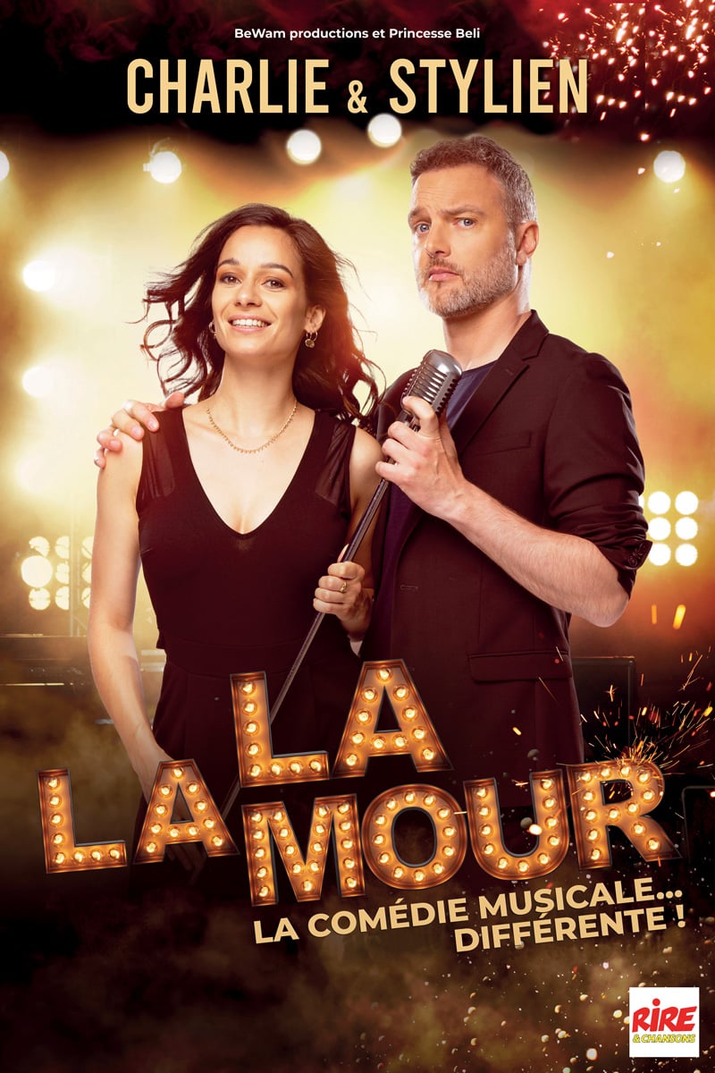 Charlie et Stylien- Lalamour | Comédie des Volcans