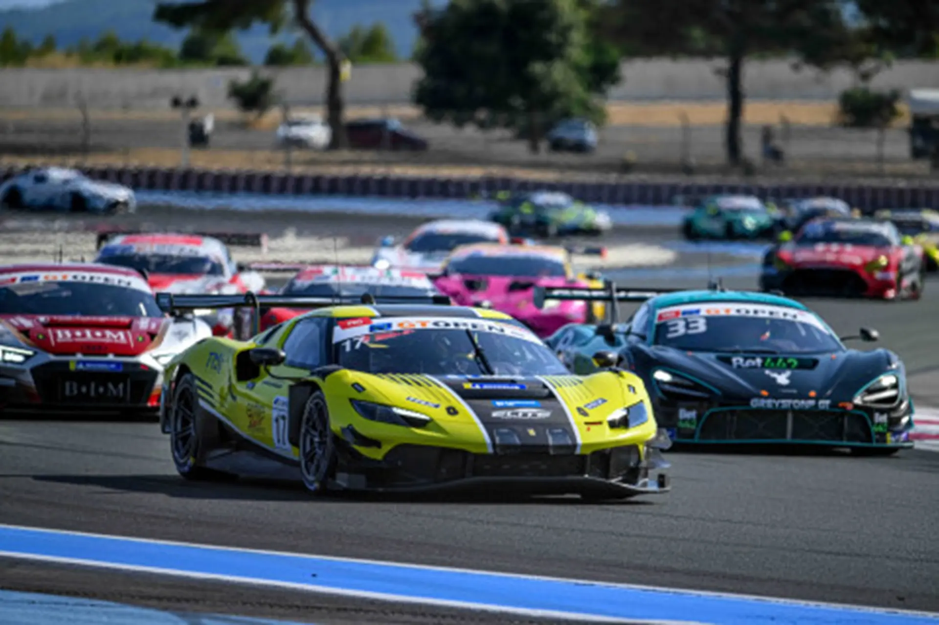 INTERNATIONAL GT OPEN