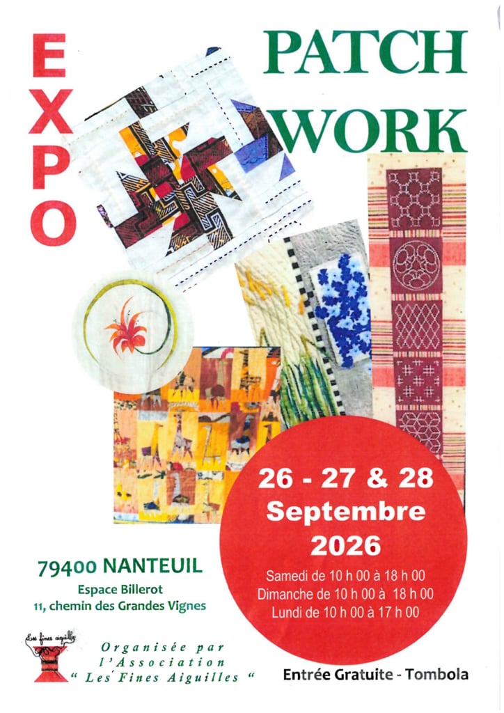 Exposition de Patchwork