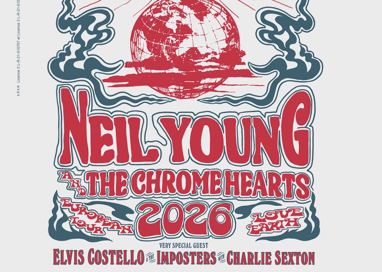 Neil Young & The Chrome Hearts + Elvis Costello & The Imposters with Charlie Sexton – Festival de Nîmes
