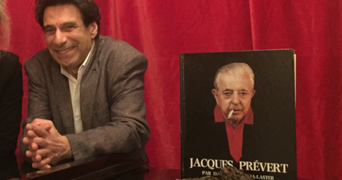 Prévert en noir et rouge