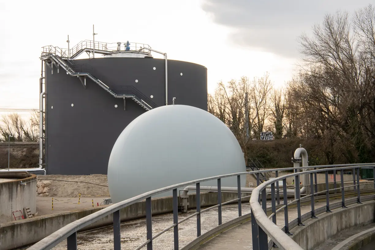 Visite de la station d’épuration de Courtine