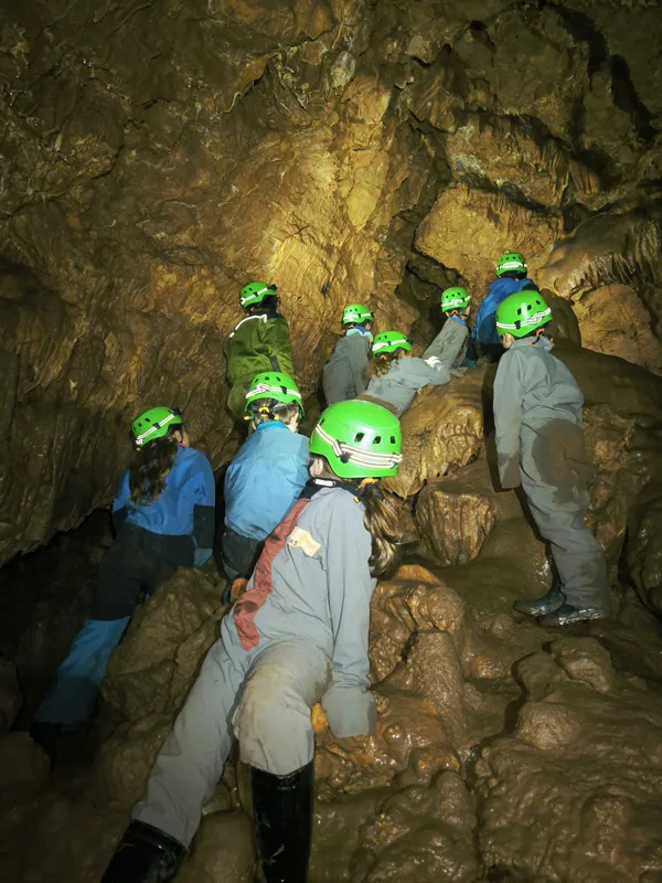 Escape cave avec Nicolas Daniel