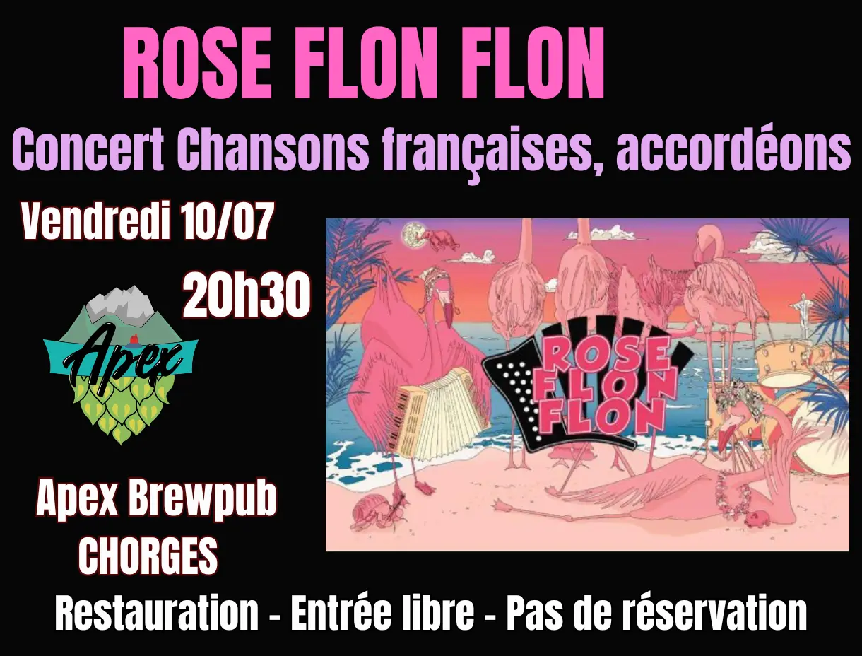 Concert "Rose Flon Flon"