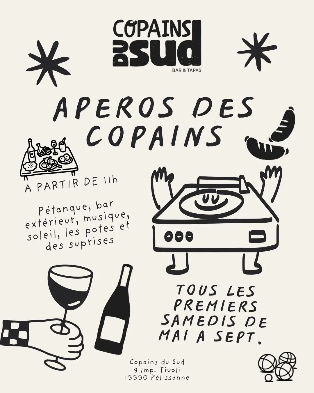 Les Apéros des Copains