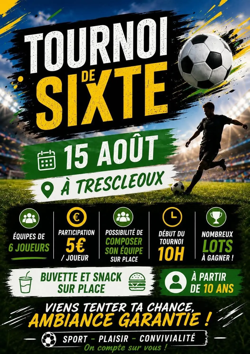Tournoi de sixte