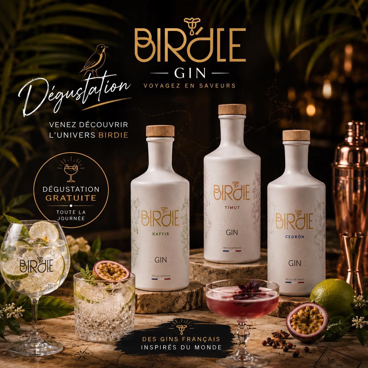 Journée de dégustation de Gin