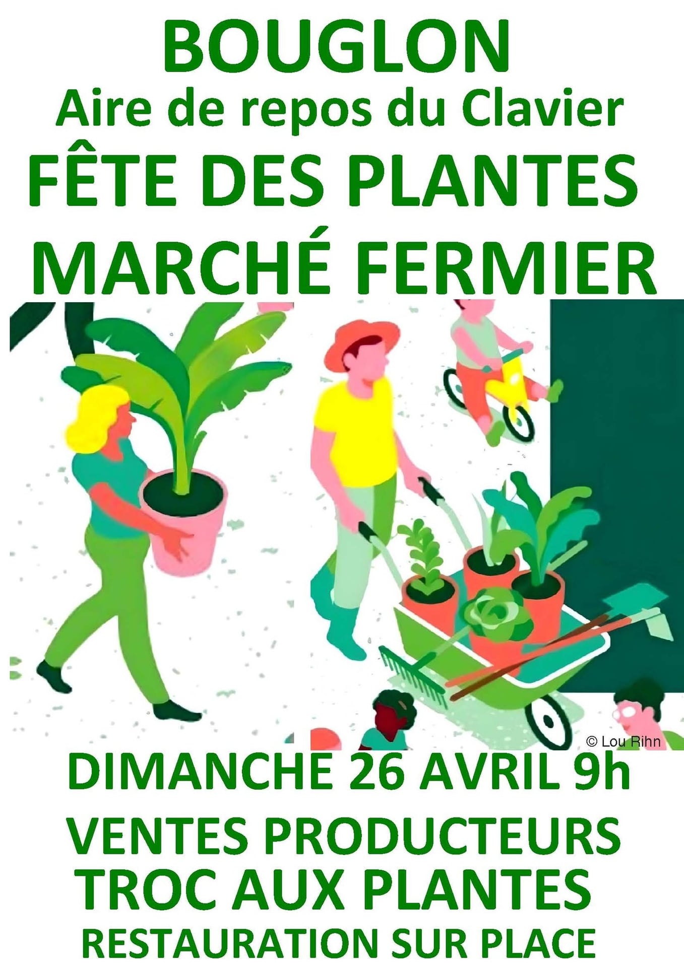 Fête des plantes/marché fermier