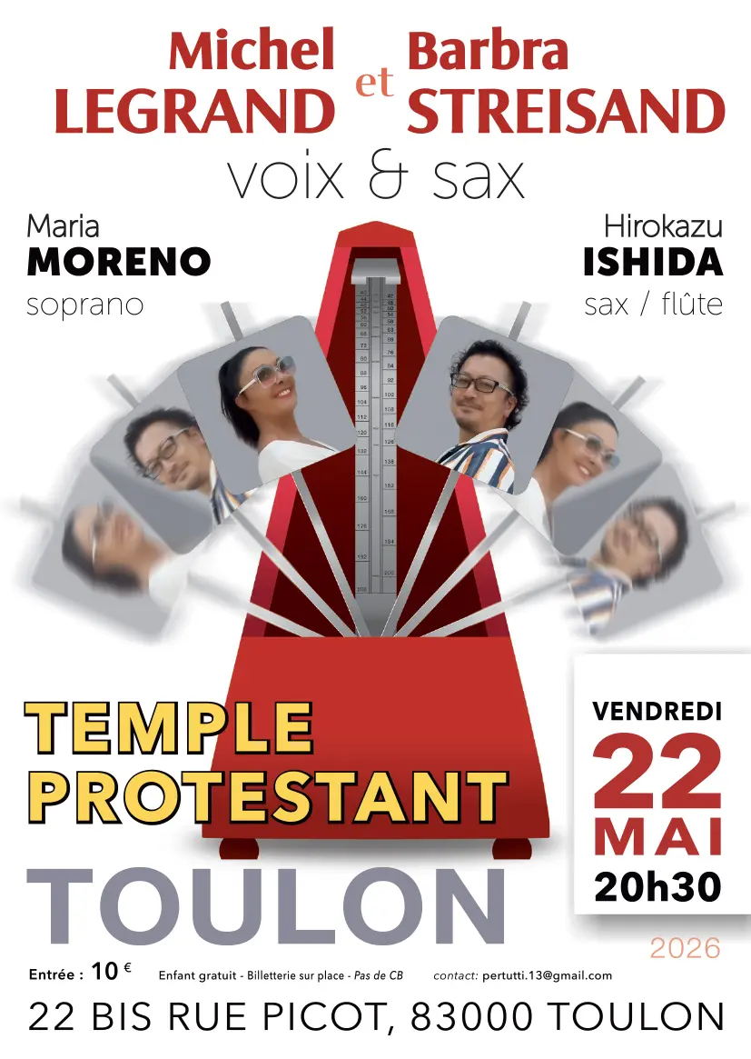 Concert - Maria Moreno et Hirokazu Ishida "Voix et Sax"