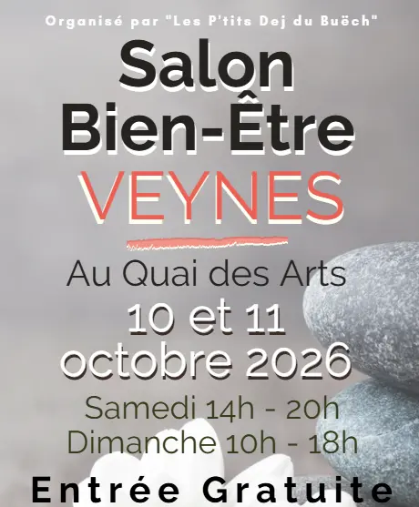 Salon du bien-être de Veynes