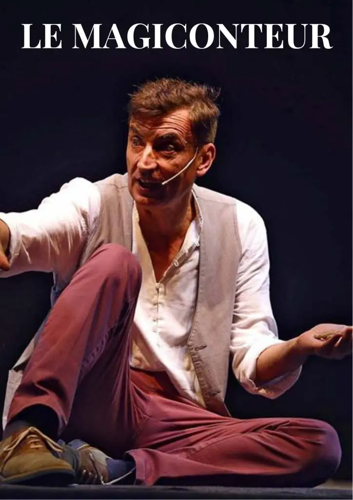 "C'est l'illusion qui conte" Festival Contes & Rencontres" au Théâtre des 2 Mondes