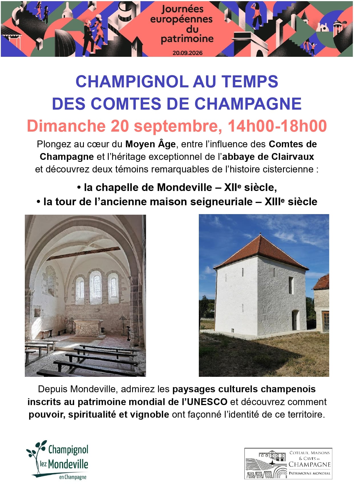 Journées Européennes du Patrimoine