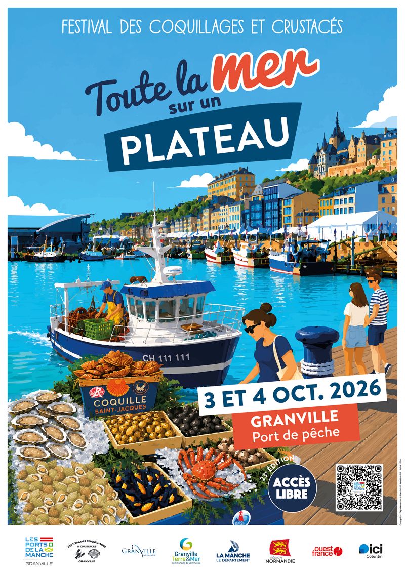 Festival Toute la mer sur un plateau