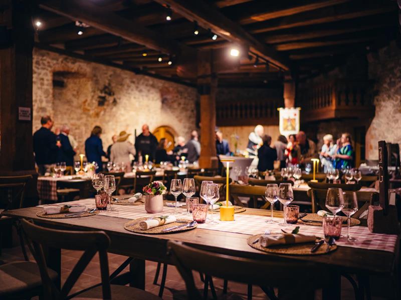 Atelier - Mets et vins, terre et mer