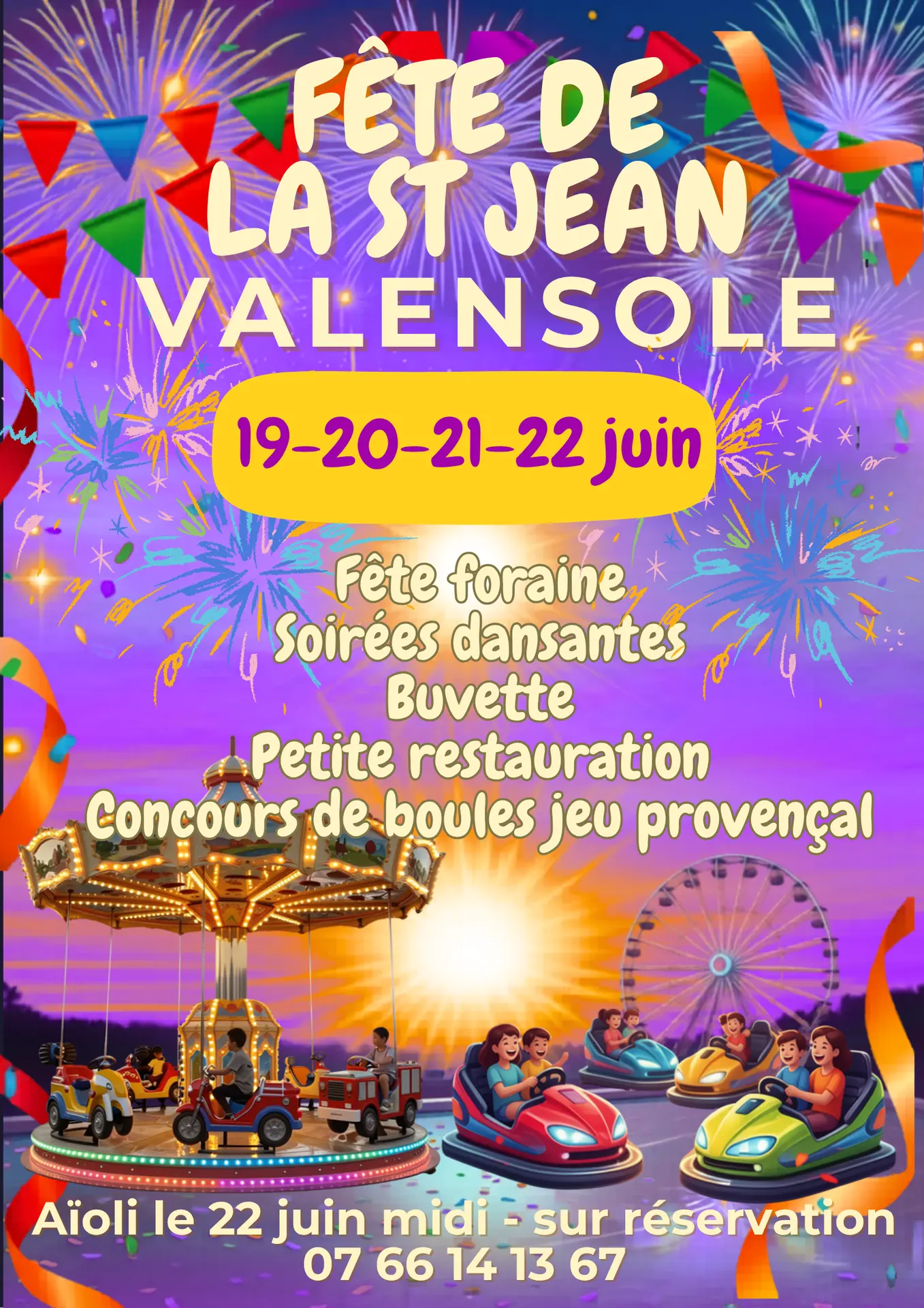 Fête de la Saint jean