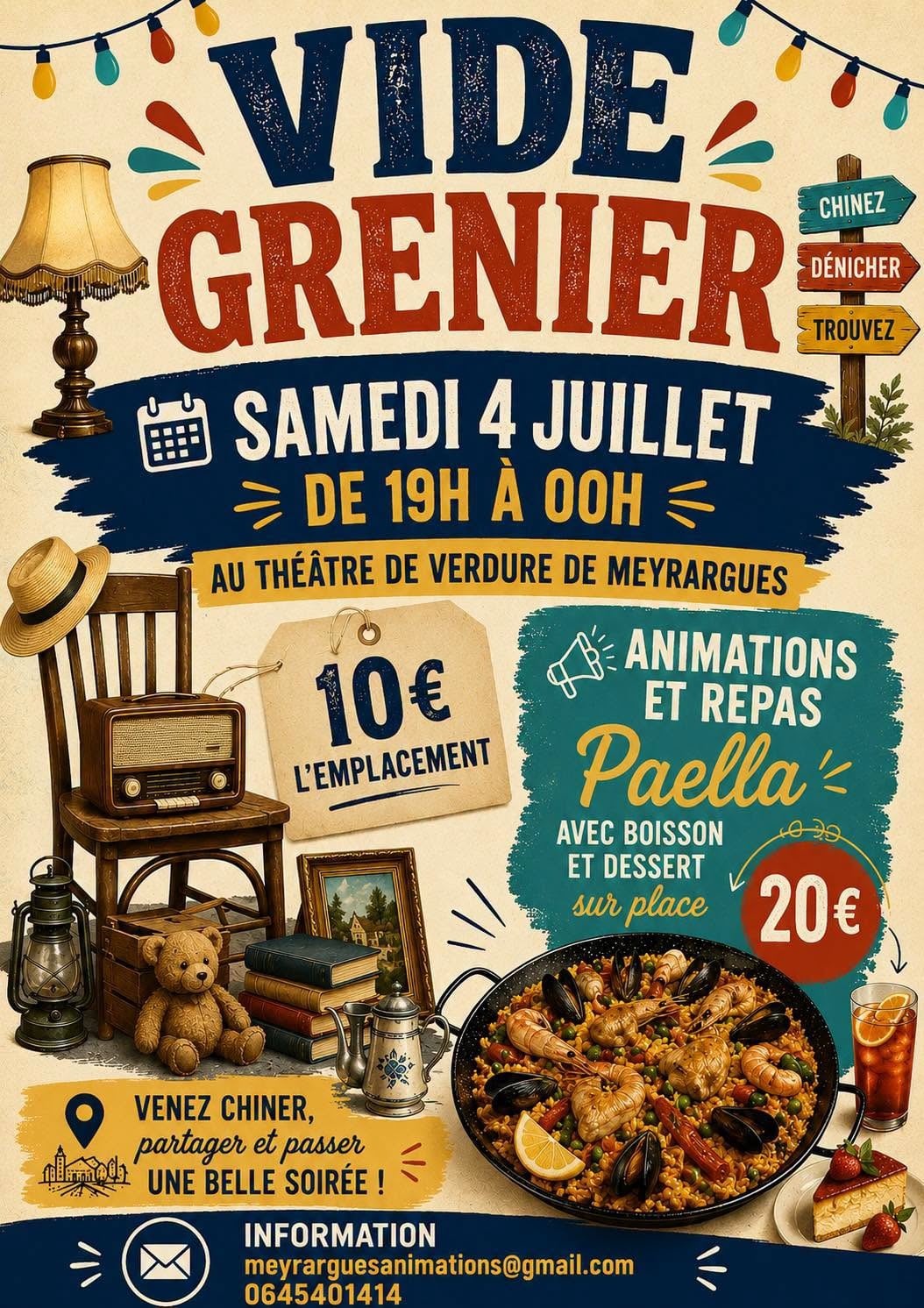 Vide-Grenier de Meyrargues