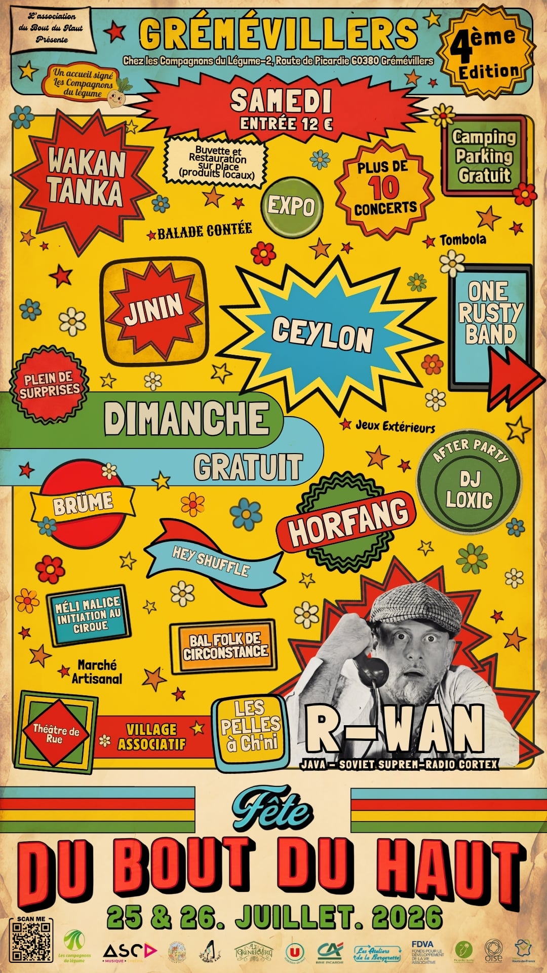 FESTIVAL DU BOUT DU HAUT