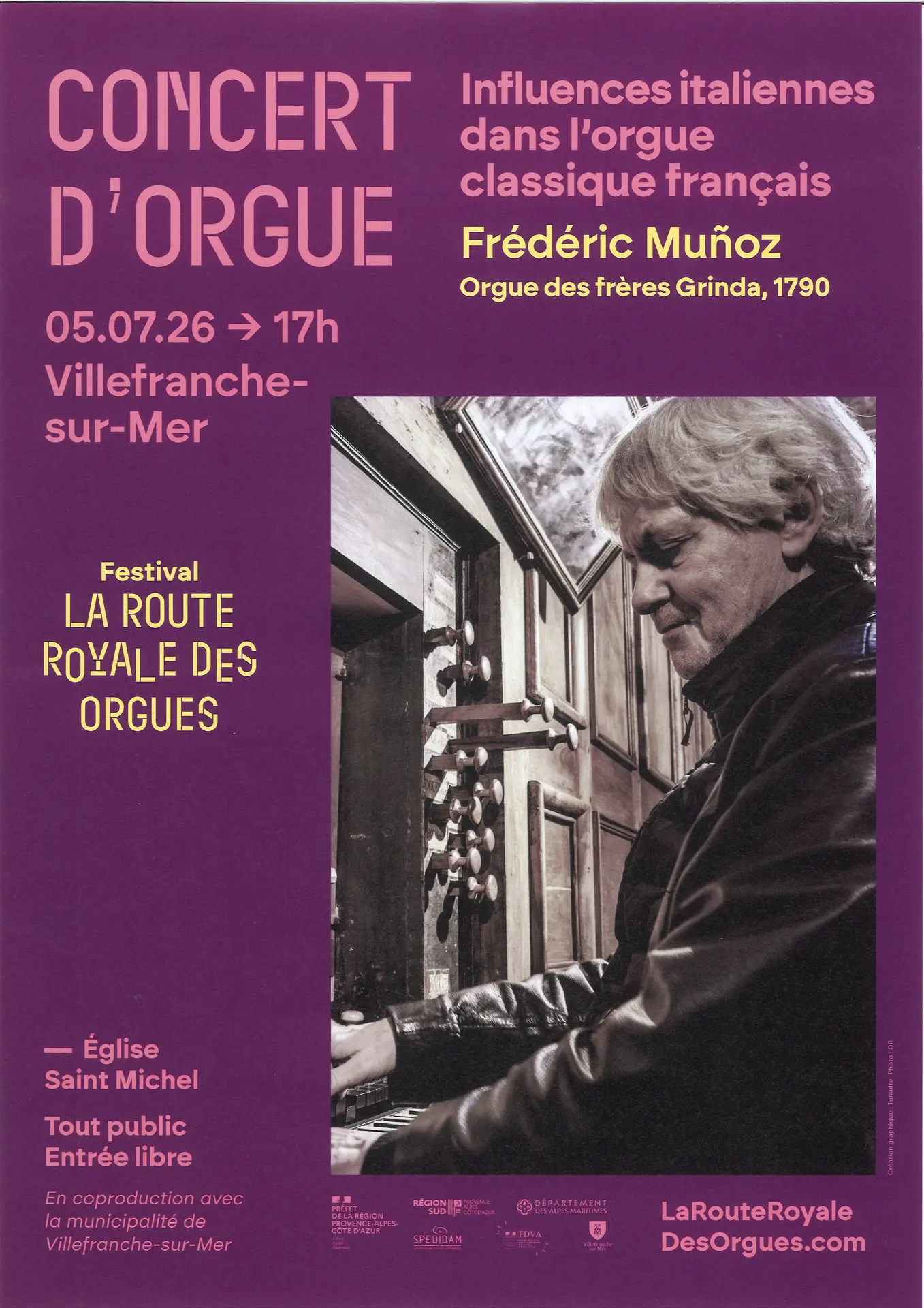 Festival international "La Route Royale des Orgues"