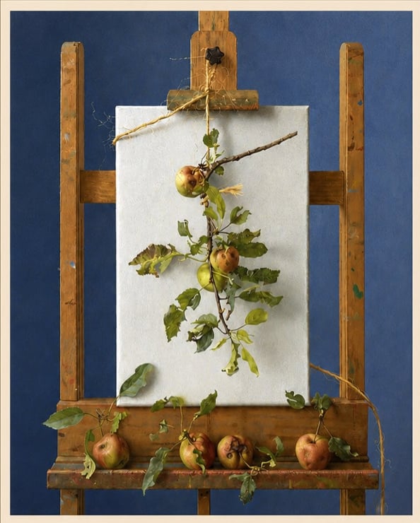 Démonstration : Comment est fabriquée la peinture à l'huile ?