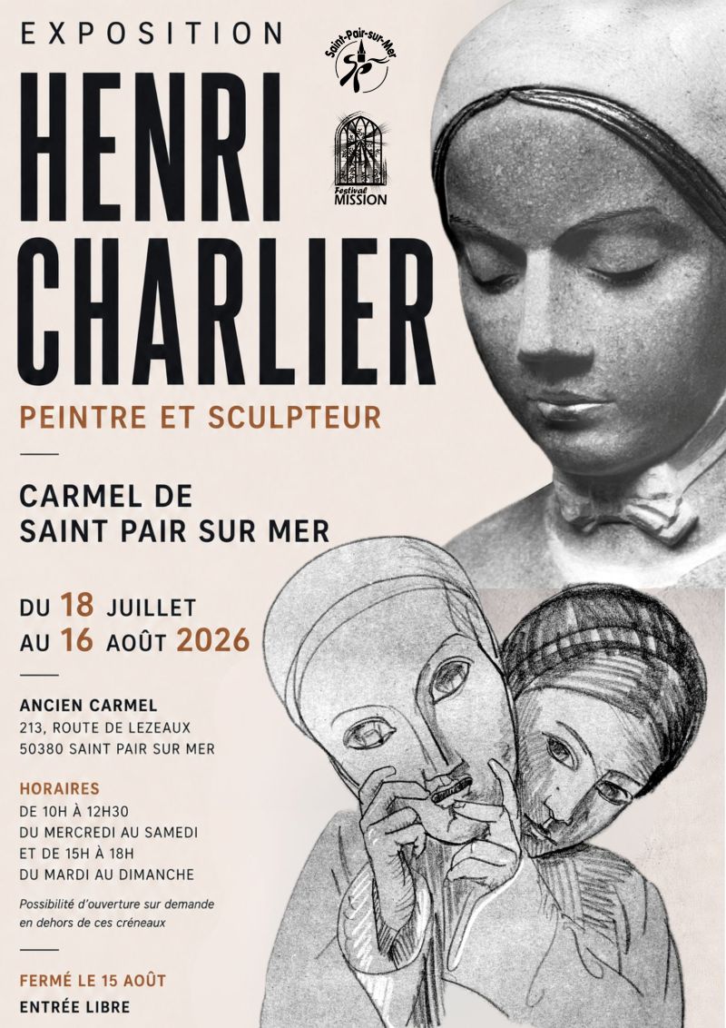 Exposition Henri Charlier peintre et sculpteur