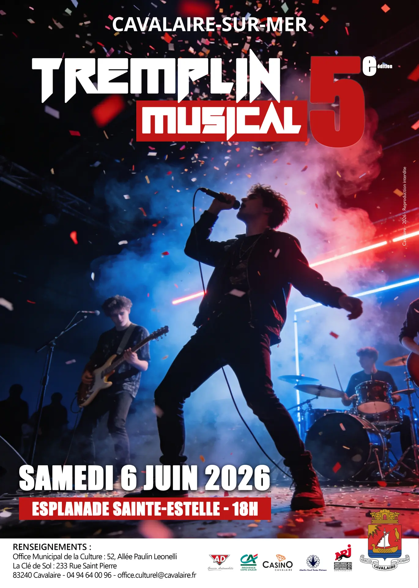 5 ème Tremplin Musical de Cavalaire