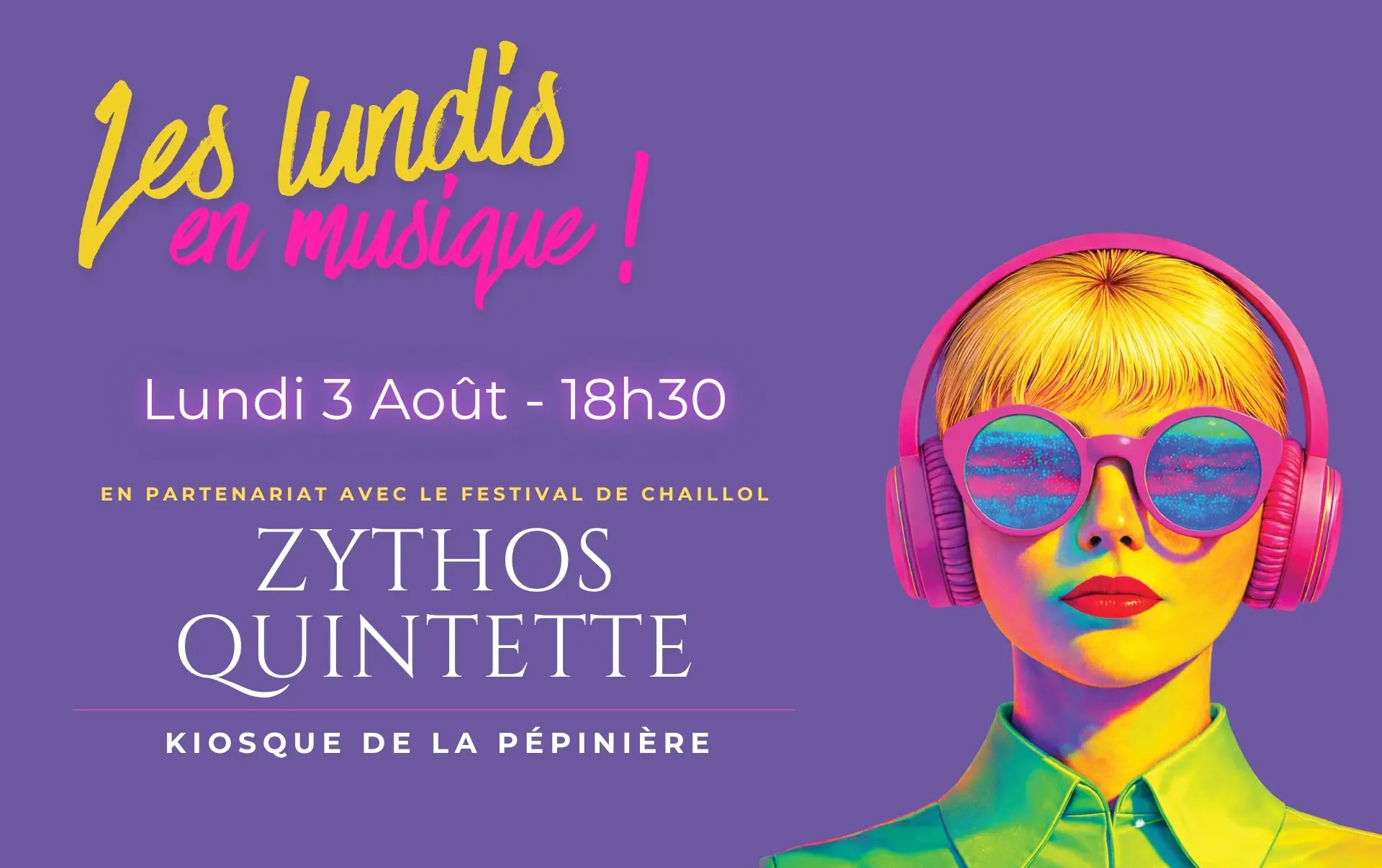Concert "Zythos Quintette"