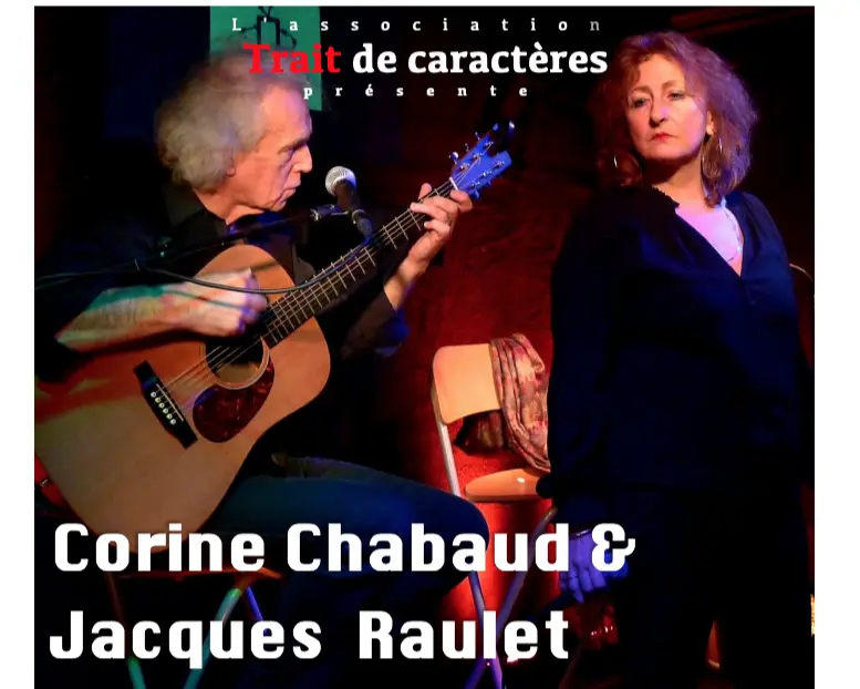 Concert Corine Chabaud et Jacques Raulet