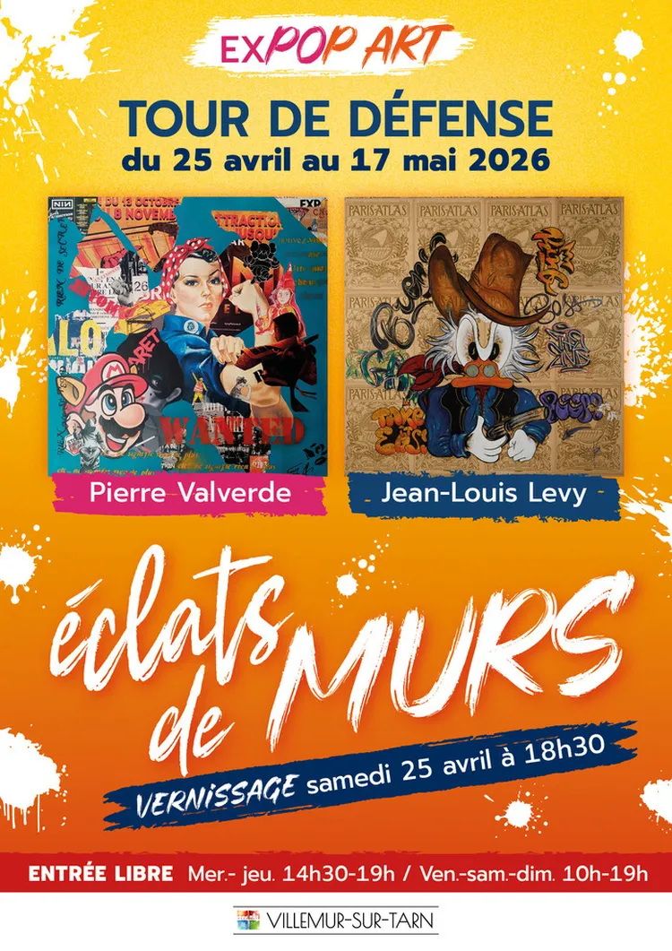 EXPOSITION ÉCLATS DE MURS