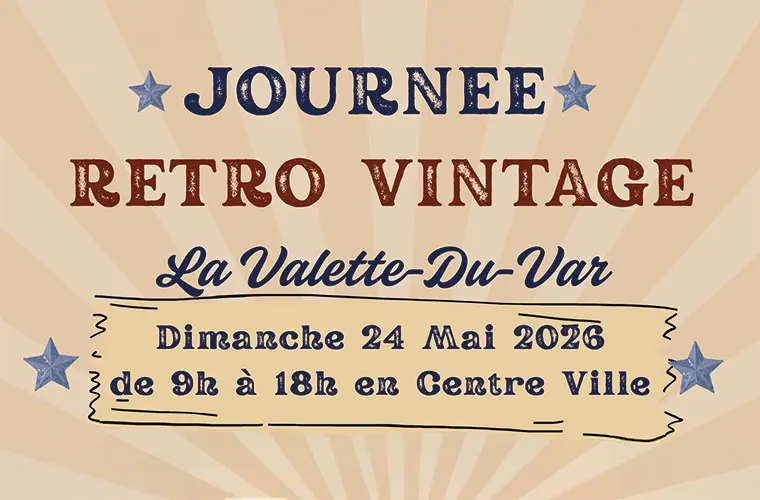 Journée Retro Vintage à La Valette