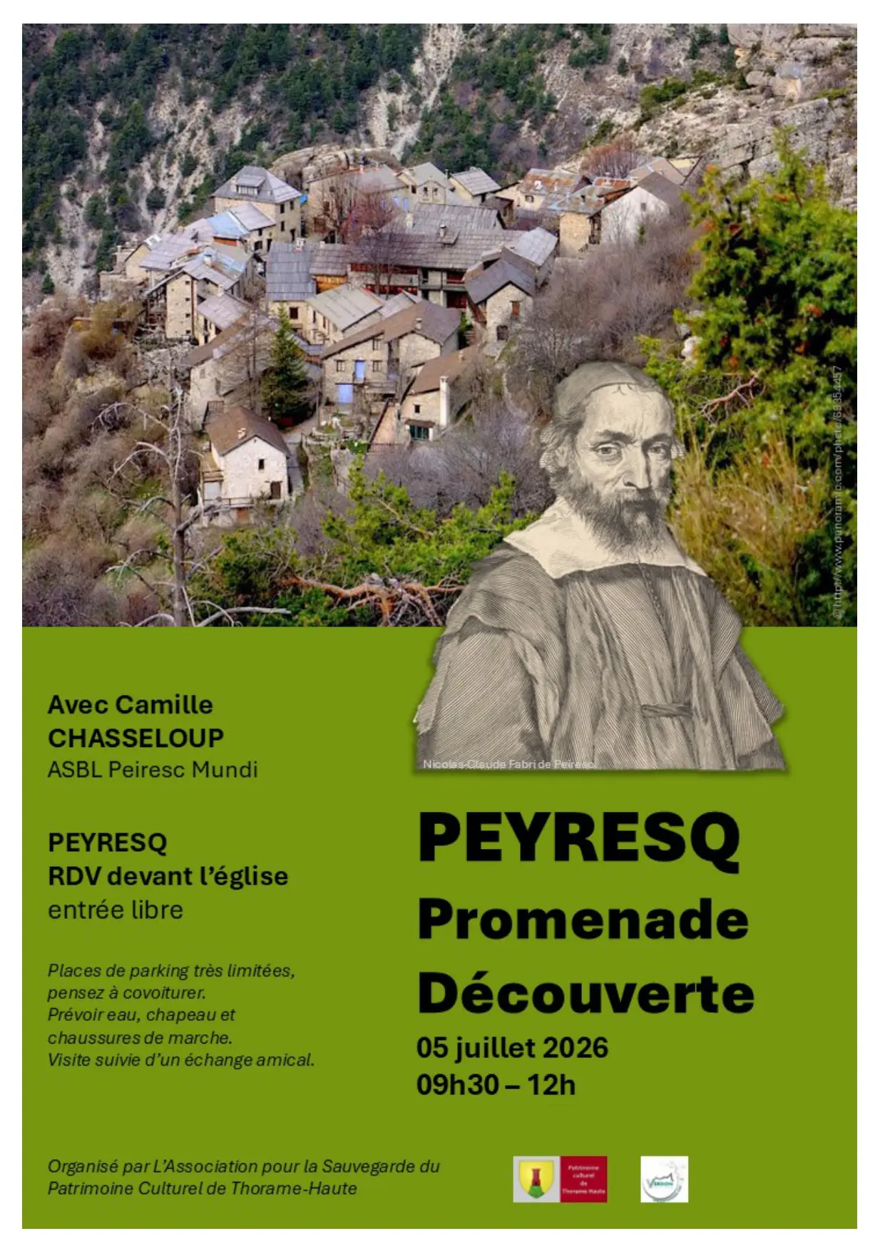 Promenade-Découverte à Peyresq
