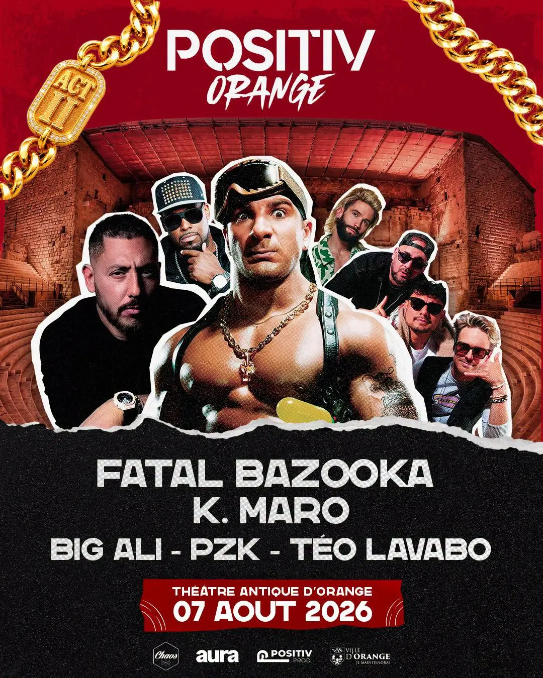Positiv - Fatal Bazooka & Friends