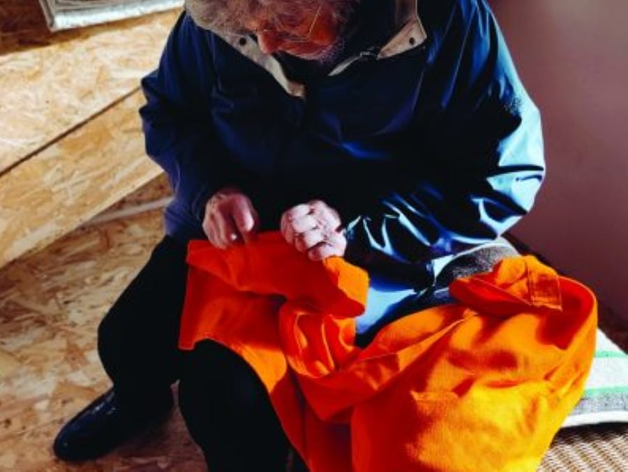 Latronquière 2040 avec l'Orange Fluo, les ateliers bricole  !