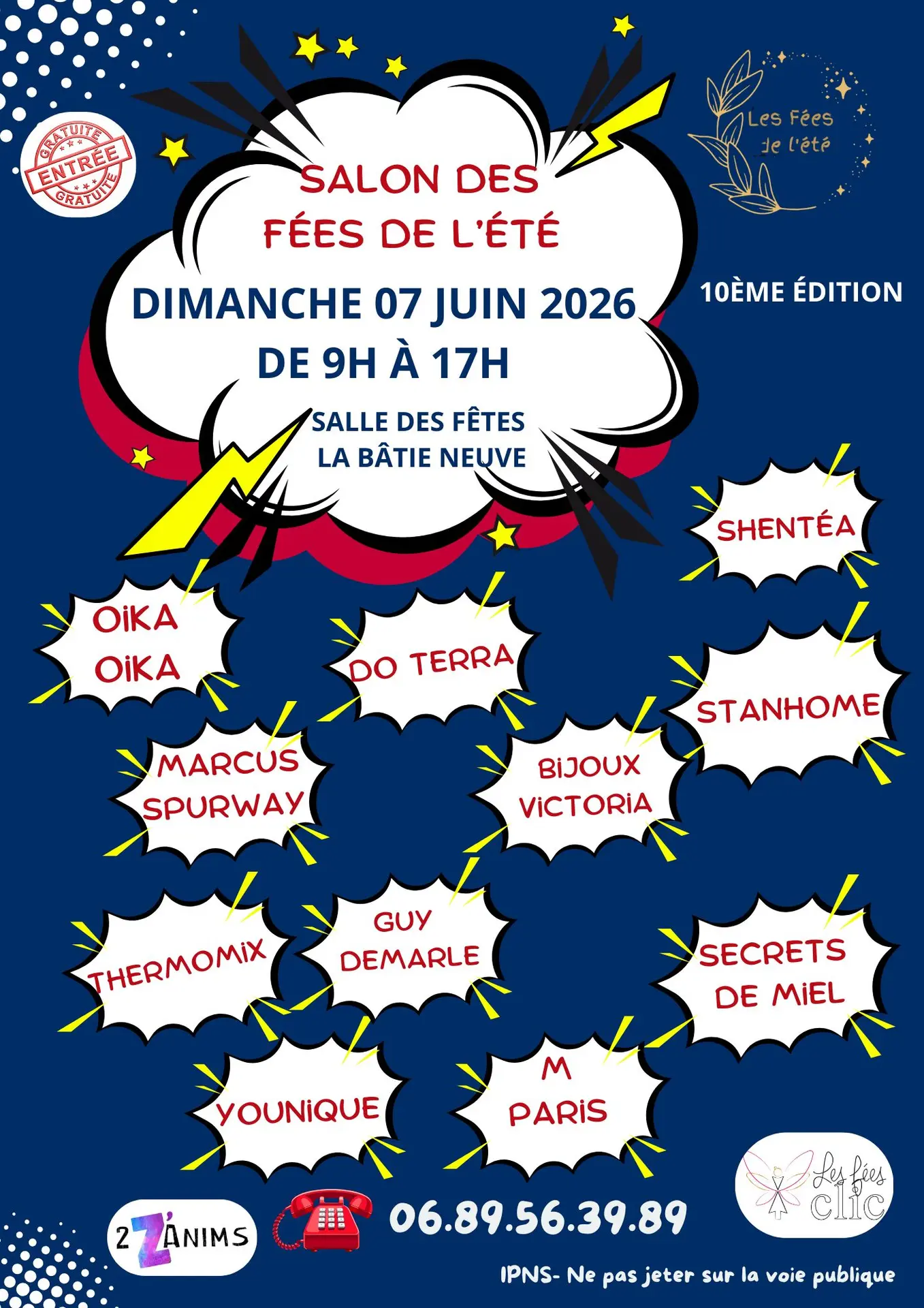 10 ème Salon des Fées de l'Été