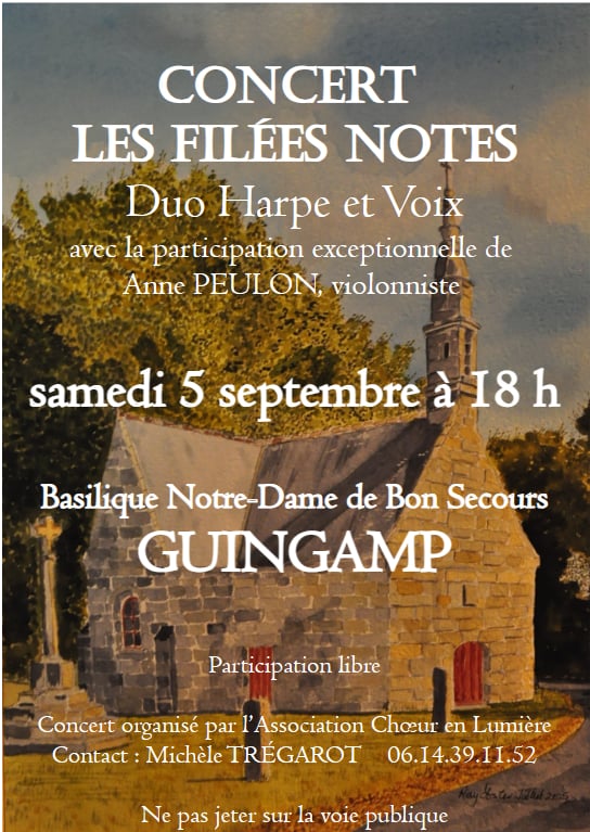 Concert « Les Filées notes »