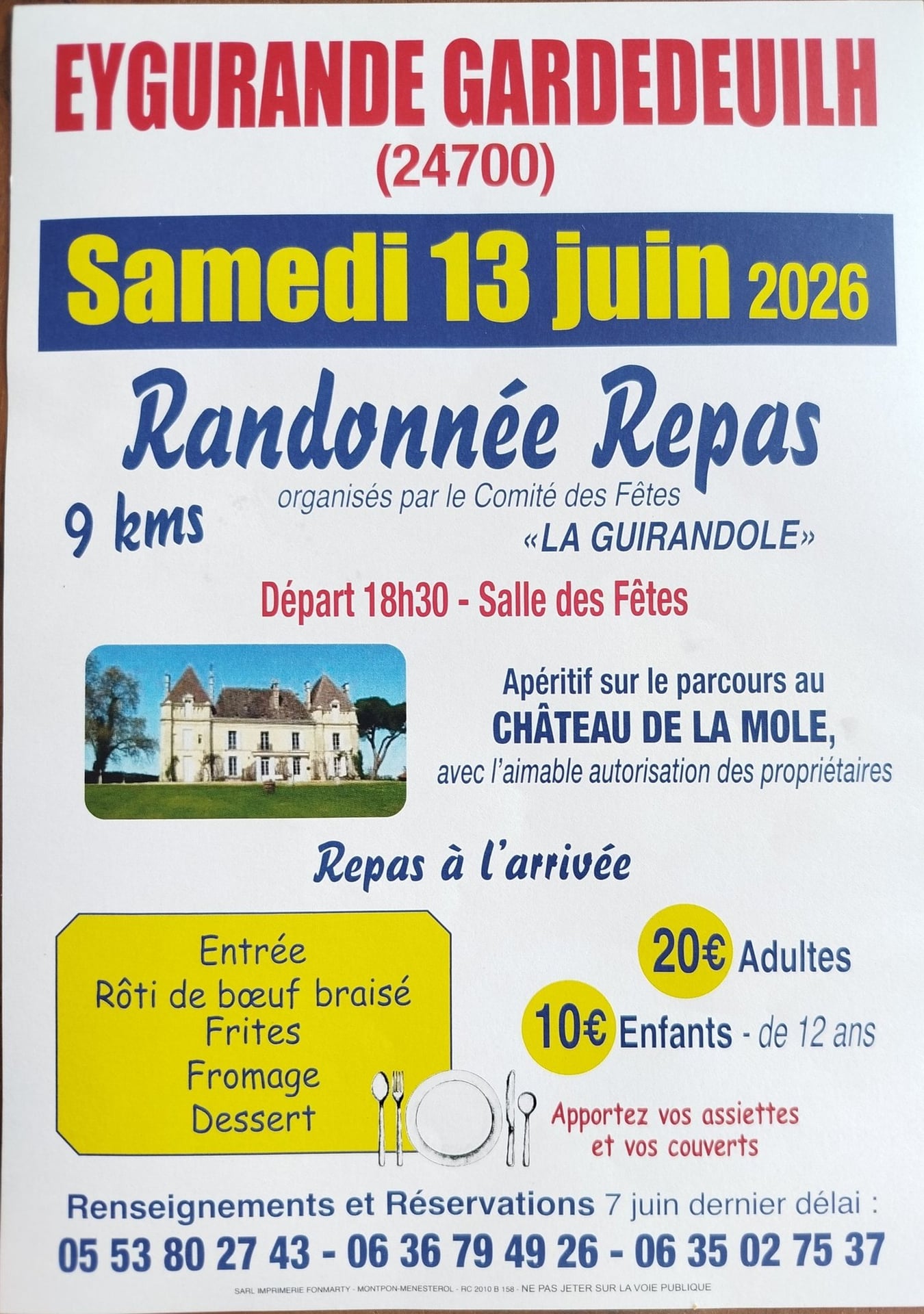 Randonnée-repas