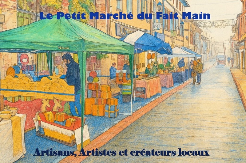 PETIT MARCHÉ DU FAIT MAIN