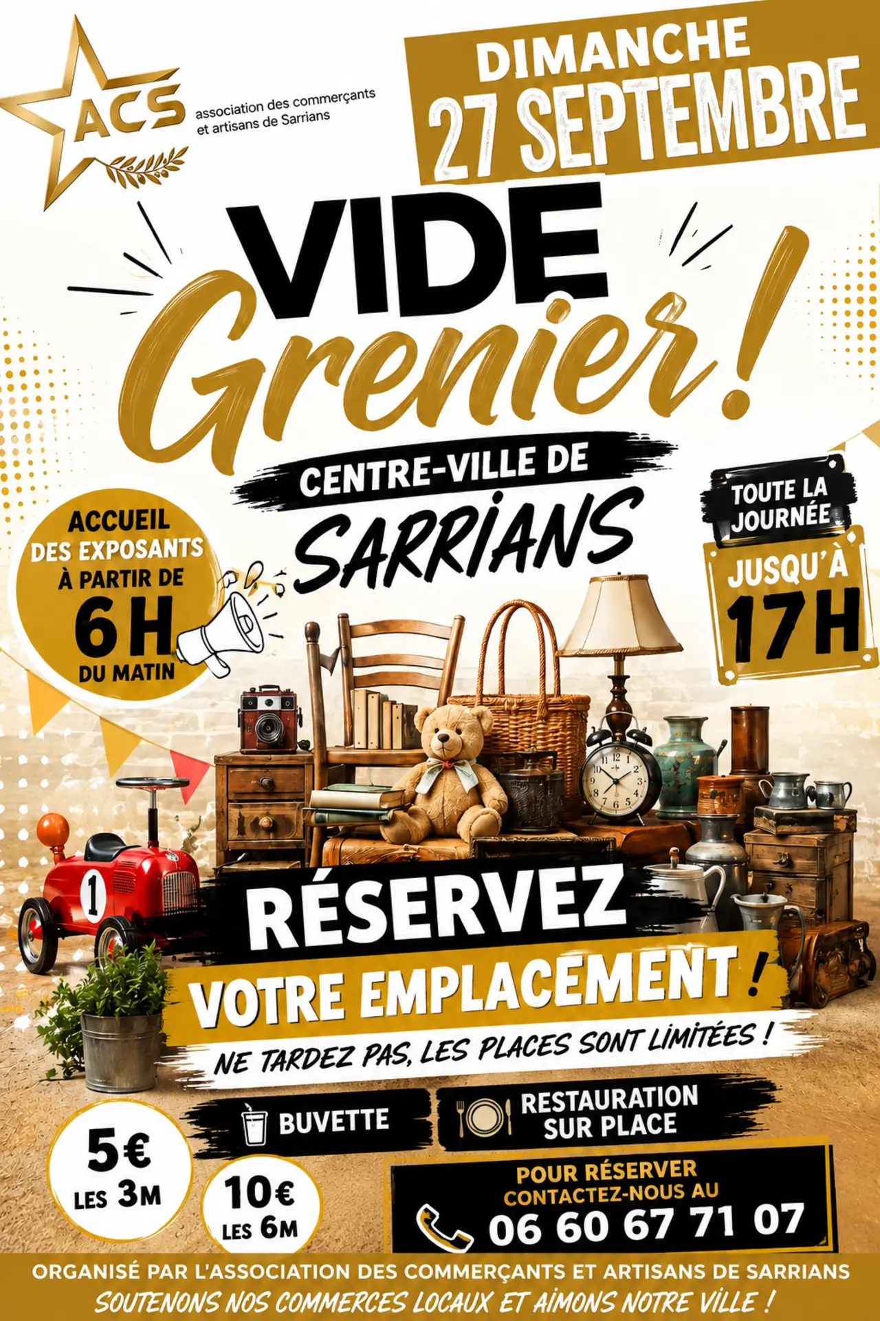 Vide Grenier ACS