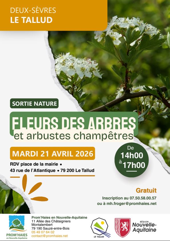 Sortie Nature au Tallud
