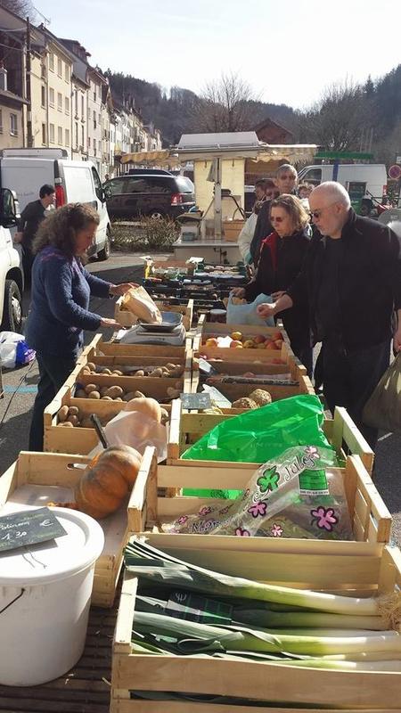 Marché hebdomadaire