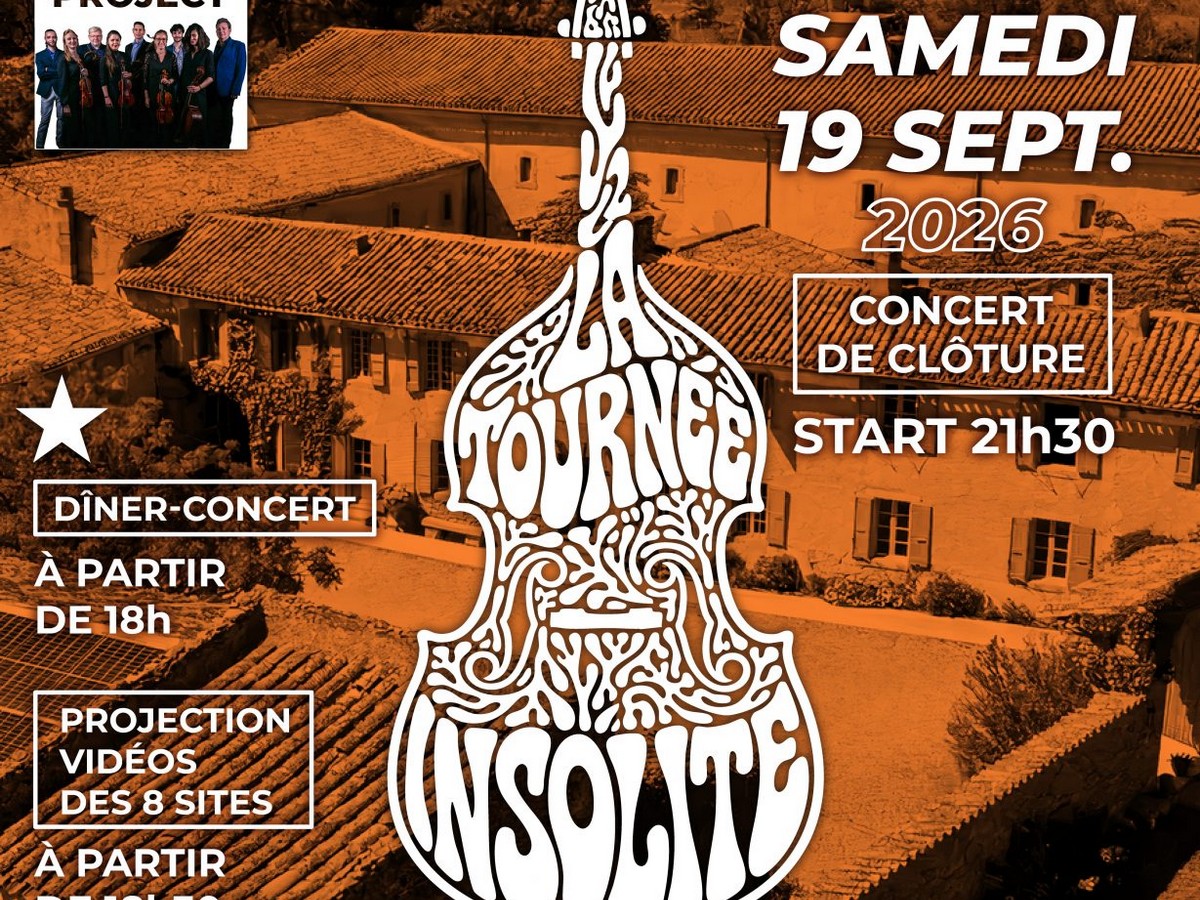 LA TOURNÉE INSOLITE - CONCERT FINAL