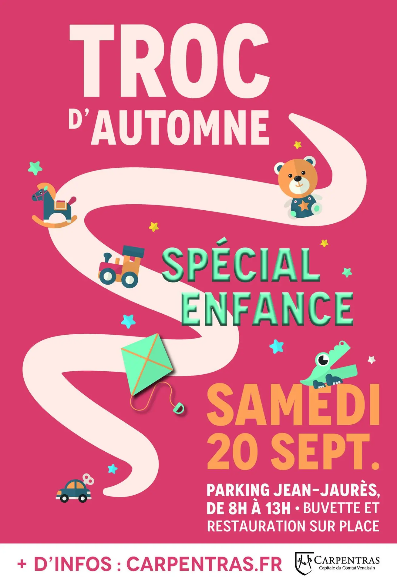 Troc d'Automne : "Spécial Enfance"