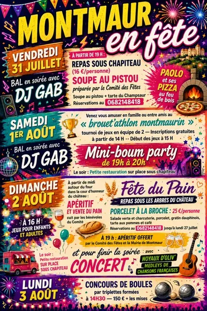 Montmaur en fête
