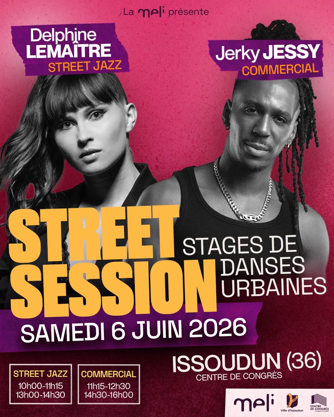 Street Session - Stage de Danses Urbaines